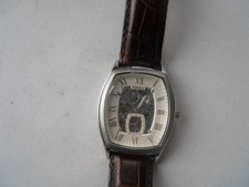 Swiss Made Automatic Brown Leather 
