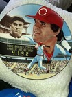"The Best of Baseball" Pete Rose Platinum Edition Collector's Plate