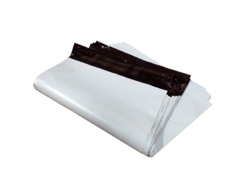 Yens® 1000 #M1 WHITE POLY MAILERS ENVELOPES Self Sealing BAGS 6 x 9 1000M1 - Picture 3 of 5