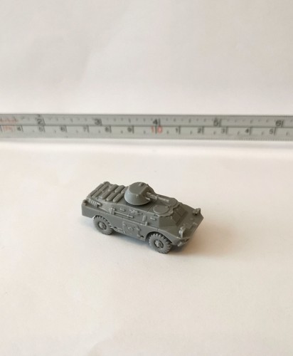 TOS-1A, BMP-2, BTR-70, BRDM-2, T-55A, 1:144, 3D-Resindruck KONVOLUT DDR CA NVA - Bild 8 von 13