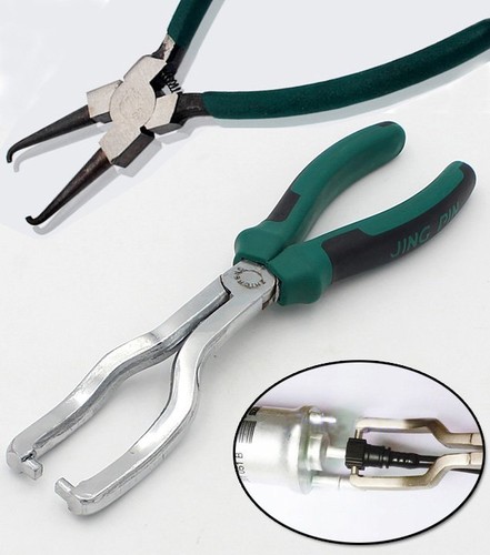 7inch Petrol Clip Repair Tool Quick Release Pliers Removal