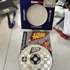 Street Racer (1996) Sony PlayStation 1, PS1 Disc And Manual With Old Sleeve