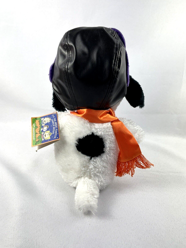 Peanuts Snoopy Flying Ace Large Plush Toy 40th Anniversary Halloween NWT Rare - Picture 8 of 15