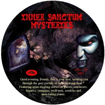 INNER SANCTUM MYSTERIES OTR 157 Episodes on 16 Gig USB Flash Drive + Samples