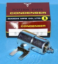Lucas Condensor 54441582 Triumph late 750 BSA unit singles 1968- B44 B50 TR25