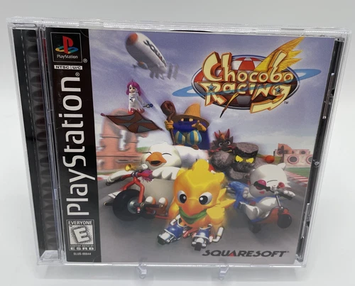 Chocobo Racing PlayStation 1 PS1 Complete CIB Tested Fast Shipping