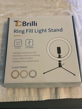 Ring fill light stand - LED 10.2  Desktop Selfie Ring