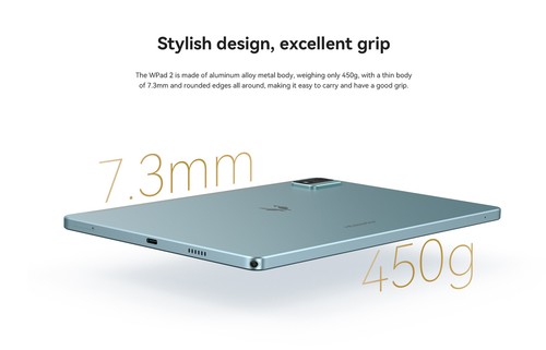 Headwolf WiFi Tablet PC 10 Zoll Android 12 16GB+128GB FHD IPS Widevine L1 4G LTE - Bild 10 von 12