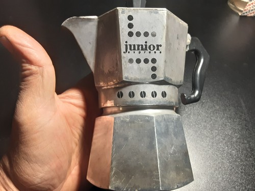 JUNIOR EXPRESS ESPRESSO MOCHA IN GOOD CONDITION - Picture 2 of 11
