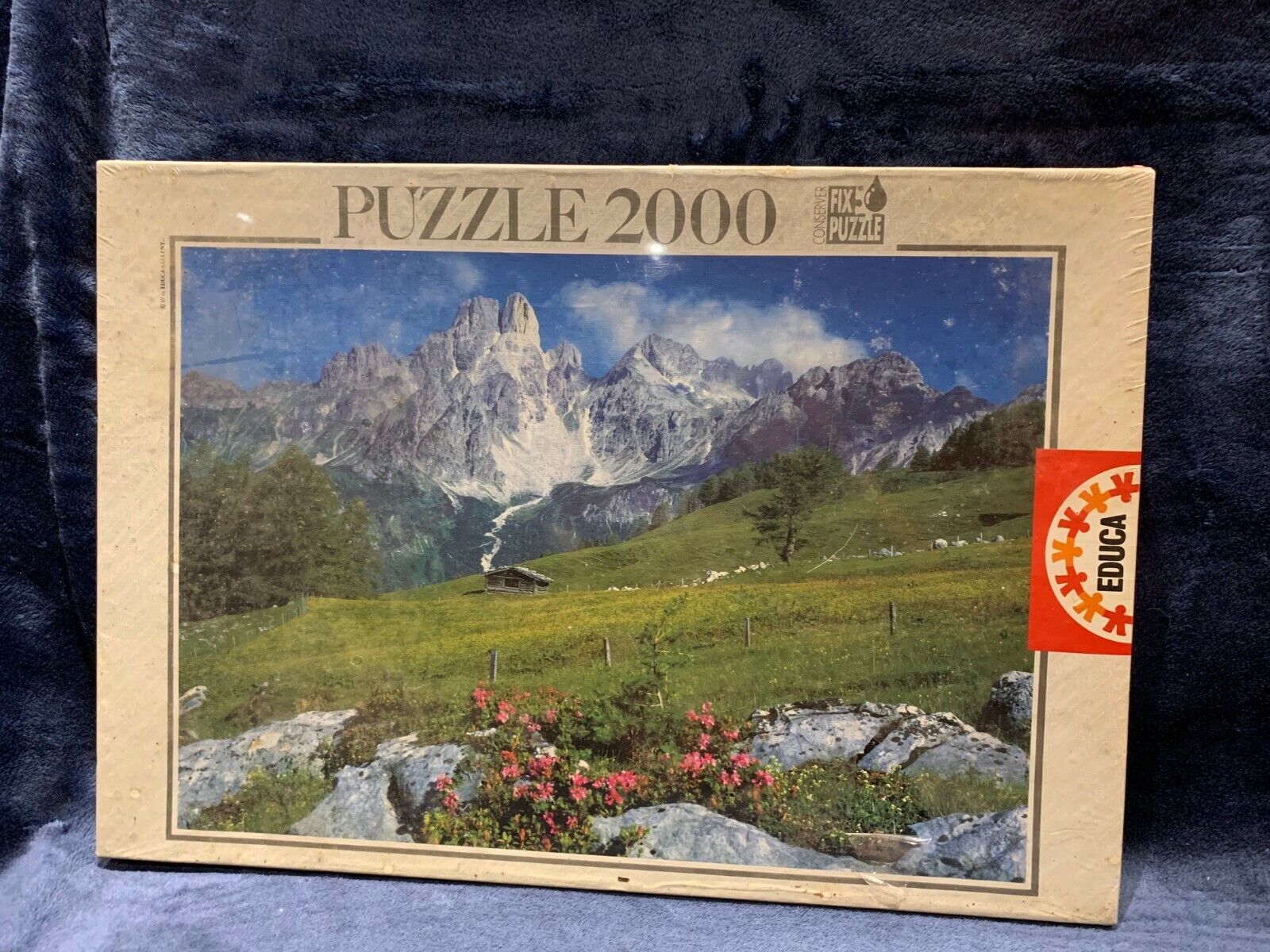 EDUCA Adult Jigsaw Puzzle 2000 Tiles Pieces  Spring in Austria NEW Sealed