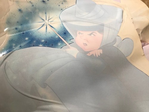 Disney  Fairy godmother window cling - Picture 1 of 3