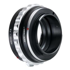 K F CONCEPT Nikon G AF-S Mount Lens Adapter Ring to Fujifilm FX X Mount X-Pro1