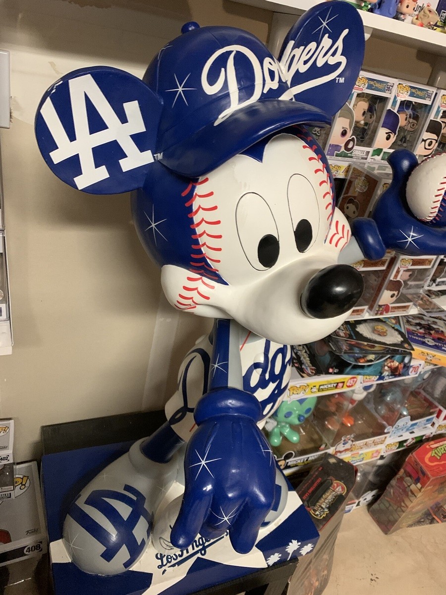 Mickey Mouseフィギュア2体MLBオールスターゲーム2003日本未発売 Mickey Mouseフィギュア2体MLBオールスターゲーム2003日本未発売