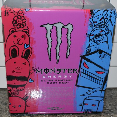 RARE: Monster Ultra Fantasy Ruby Red Limited Edition Promo