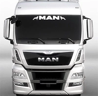 Truck window stickers for guys deals