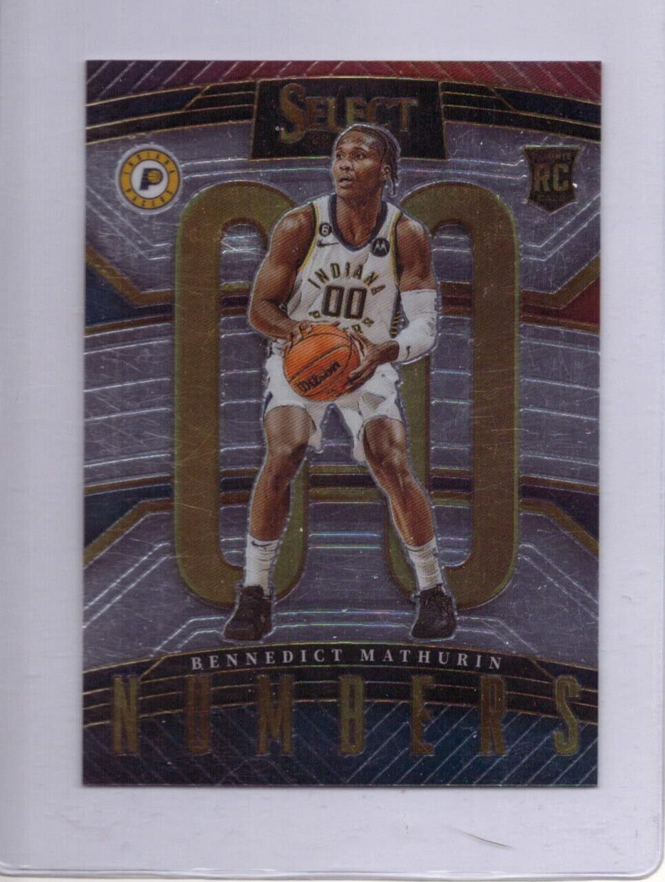 2022-23 Select Numbers Bennedict Mathurin  Indiana Pacers #19