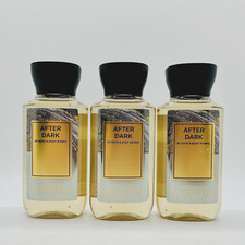 Bath  Body Works 3-in-1 Hair, Face, Body Wash After Dark Men's Travel Size X3