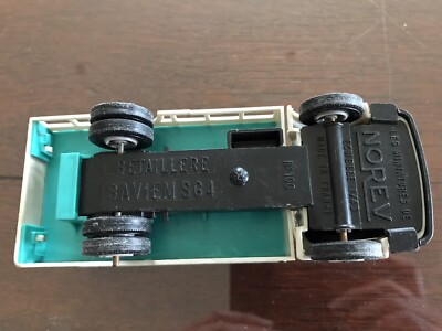 Norev Maxi Jet – Saviem Bétailière 1/43 – Fabriqué En France – Occasion