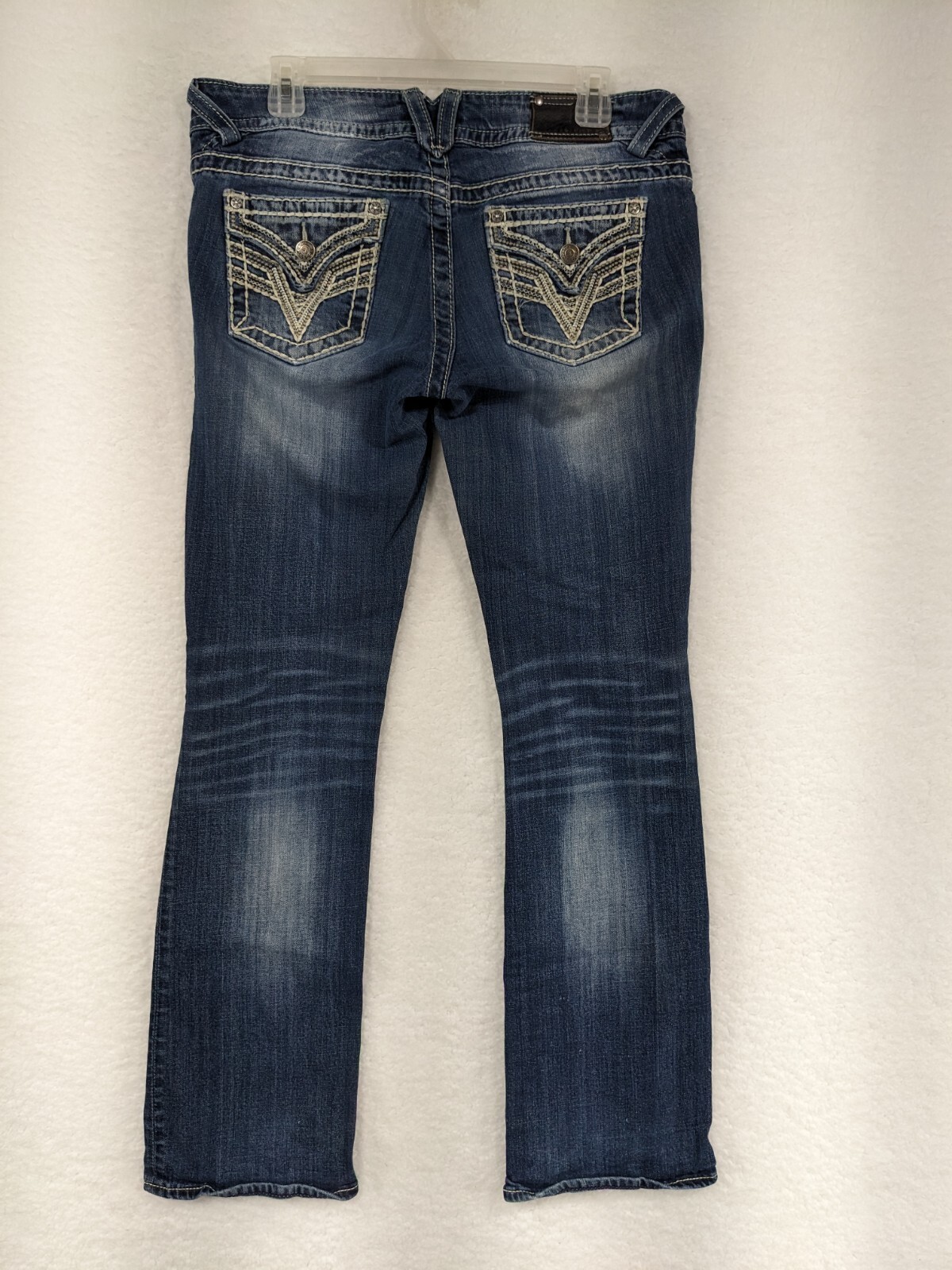 Vigoss Women’s Jeans - The Dallas Slim Boot Size 9/10 Length 33