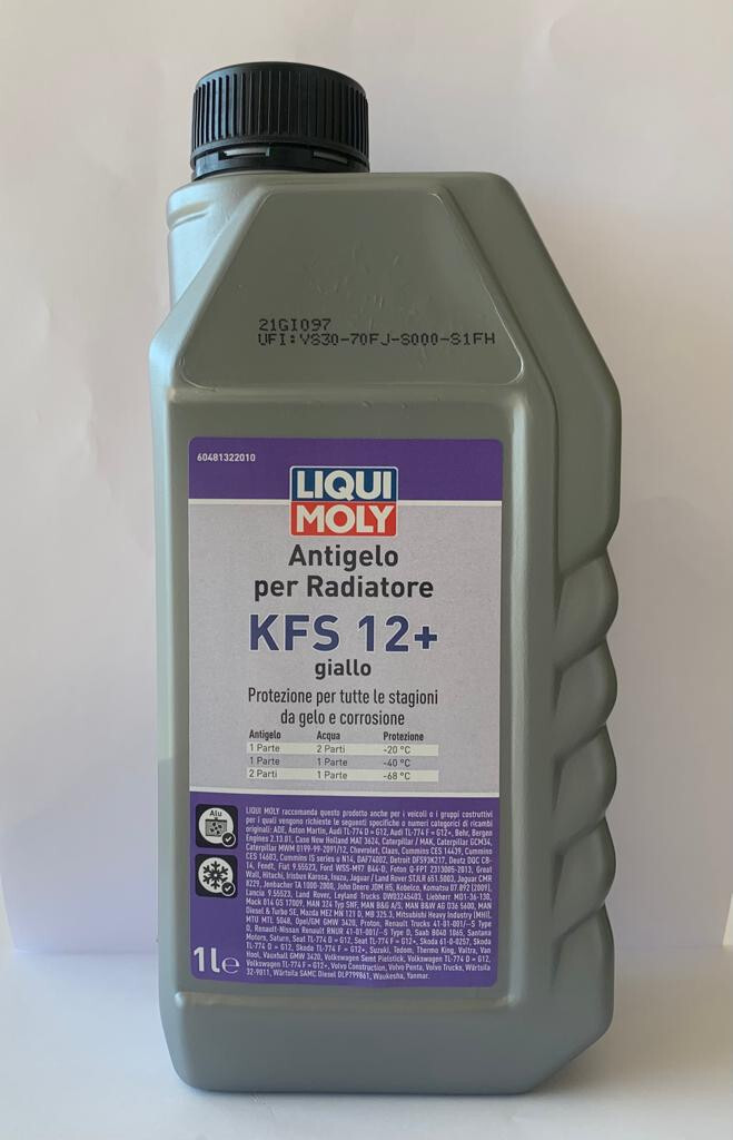 sostituzione mutuo liquidità e consolidamento Liquido Antigelo Giallo | Confronta prezzi main image 0