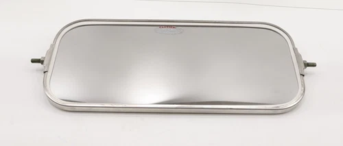 NEW OEM GM Stainless Steel 16"x7" West Coast Mirror Head 12385619 Blazer 92-97