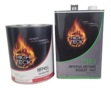 High Teck HFP451 GM 9075 Corvette Red Basecoat Paint Gallon & Fast Reducer