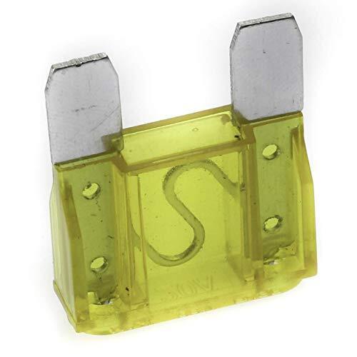 VOODOO 20 Amp Maxi Fuse Car Audio (10 Pack) - Picture 4 of 5