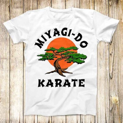 Karate Kid Tee MIYAGI - DO T-Shirt Meme Herren Damen Unisex Oberteil Tee 3605