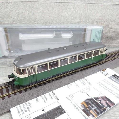 BREKINA 64008 - H0 - MEG - Schienenbus 2.Klasse VT23 - A+DSS - OVP - #Bi88983 | Zustand: Gebraucht