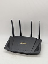 ASUS RT-AX58U V2 WiFi 6 AX3000 dual-band extendable mesh router NO CABLE/READ