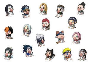 naruto 1 decal sticker high quality print ebay