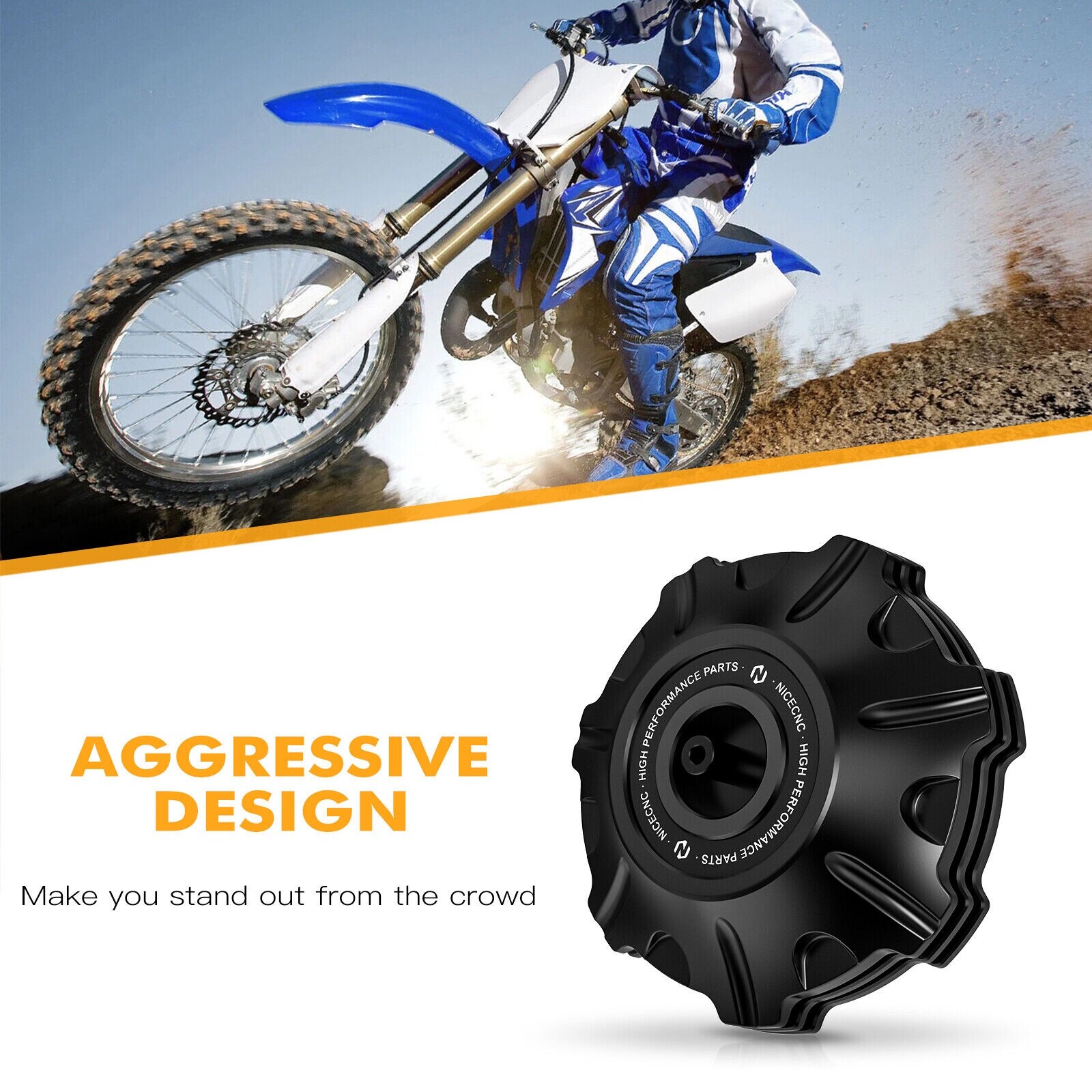 CNC Gas Tank Benzin Kappe Schwarz Kawasaki KLX300R KLX 300R 300 R 20202024 eBay