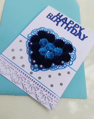 Handmade Greeting Cards LOVE Wedding Birthday Valentines