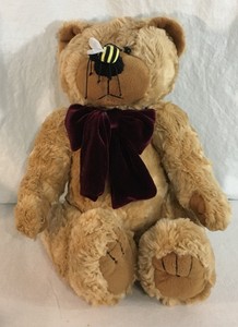 bumble bee teddy bear