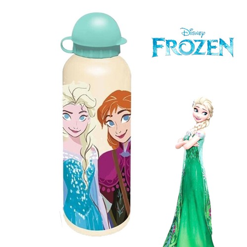 Kids Sports Water Bottle 500ml Leakproof Aluminium School Drink Flask BPA