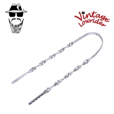 Vintage Lowrider 20"Twisted Sissy Bar Bicycle Bikes Banana Seats Chrome.