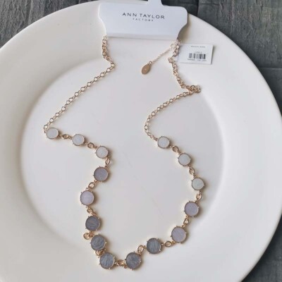 30'' Ann Taylor Single Stand Necklace Gift Fashion Women Jewelry 2Options Chosen