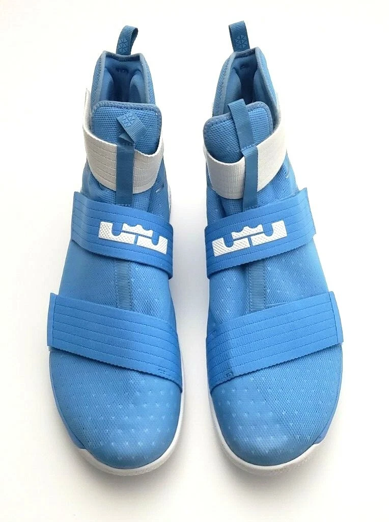 Baby blue best sale lebrons