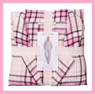 Pink Flannel Short Victoria Secret Flannel Pjs Shorts Victoria