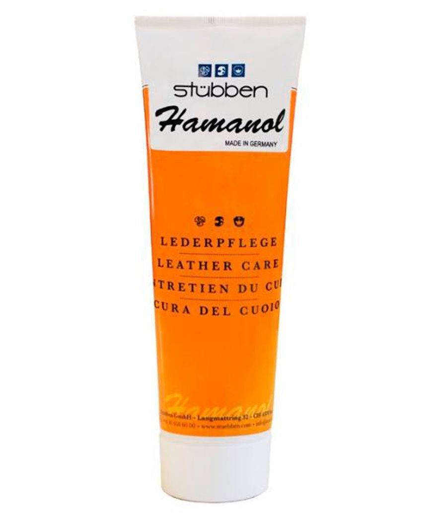 Stubben Balsamo per finimenti in cuoio e pelle 250g Stubben