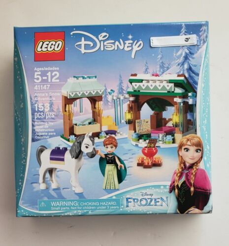 LEGO Frozen 41147 Disney Annas Schneeabenteuer nicht mehr im Handel erhältlich Set 5+ versiegelte Verpackung neu