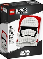 Lego® Star Wars™ 40391 Bricksketches™ - Stormtrooper™ - Neu & Ovp -