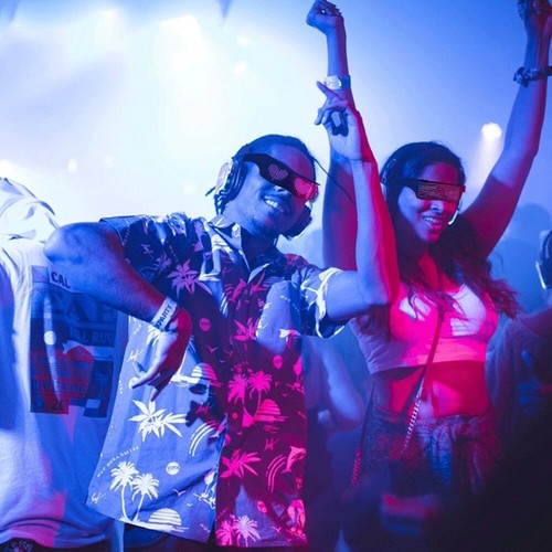 Bluetooth App verbundenes LED Display Smart Glasses RGB schreibbar Party - Bild 5 von 12