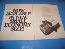 Xerox 2600 Compact Copier Original Print Ad from Magazine Vintage 1979