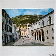 Dubrovnik Rector's Palace Postcard (P581)