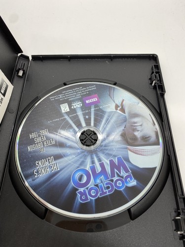 Doctor Who THE KING'S DEMONS Story No. 129 DVD 2010 Peter Davison R1 - Picture 3 of 3