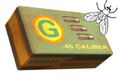 40.000 Schuss Munition .45mm  -  Fallout 76  Ps4 & Ps5