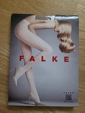 FALKE 41282 Diamond Net Fashion Tights, Powder, Size M