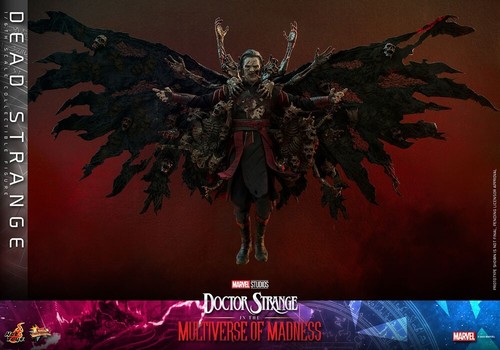 Hot toys MMS654 1/6 Dead Strange Doctor Strange in the Multiverse of Madness - Picture 8 of 24