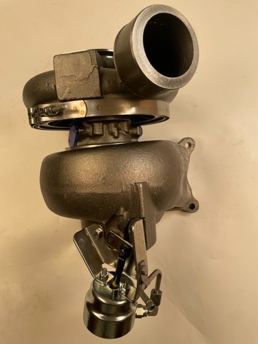 TWO billet Turbocharger Turbo for Caterpillar CAT C15 ACERT 15.2L ship from US - Picture 6 of 24